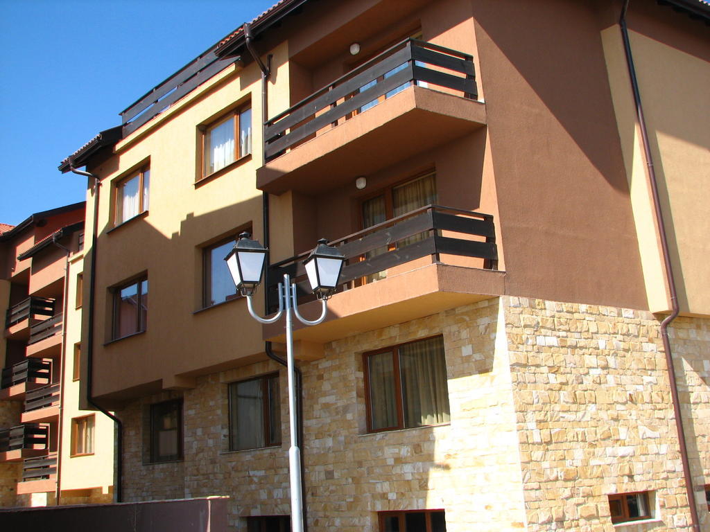 Antilia Aparthotel Bansko Exteriör bild